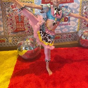 Custom jazz “cow girl” costume *please read description carefully*